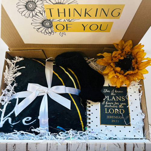 Thinking of You Gift Box - God Comfort & Strengthen Your Heart