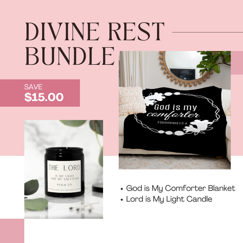 Divine Rest Bundle - God is My Comforter