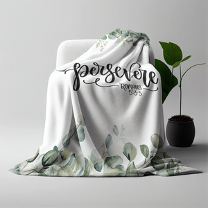Persevere Prayer Blanket - Romans 5