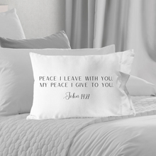 Peace & Safety Set - Scripture Pillowcases