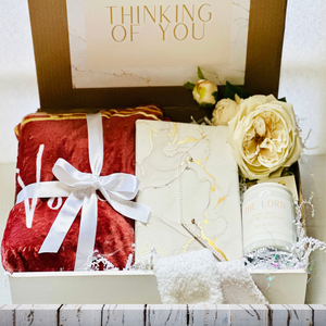 Thinking of You Care Package - God Comfort And Strengthen Your Heart
