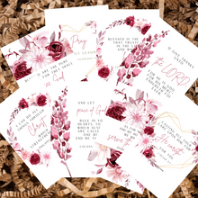FREE Scripture Cards- Set of 8