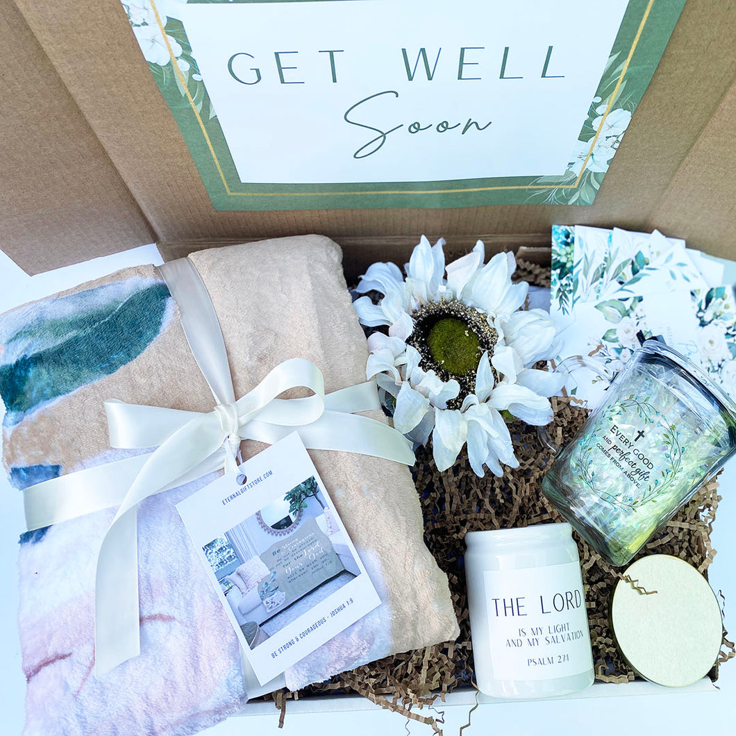 Thinking Of You Gift Box - Be Strong & Courageous