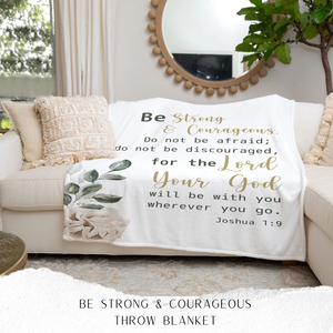 Encouragement Gift Box - Be Strong & Courageous