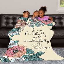 Fearfully and Wonderfully Made Kids Blanket