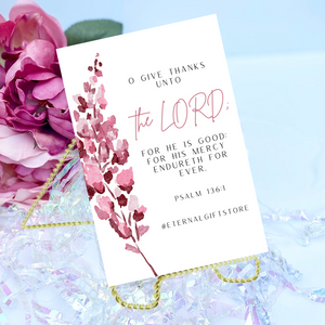 FREE Scripture Cards- Set of 8