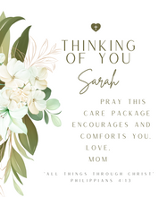 Thinking of You Gift Box - Be Strong & Courageous