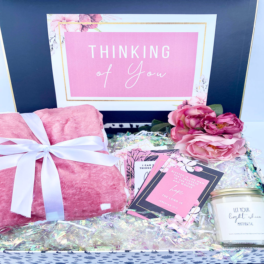 Thinking Of You Gift Box - God Is My Comforter