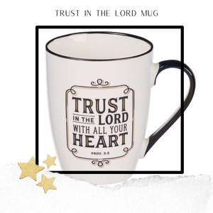 Thinking of You Gift Box - Trust in the Lord